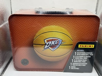 2024 MJH Basketball Collector's Lunch Box Tin - Shai Gilgeous-Alexander - Sealed
