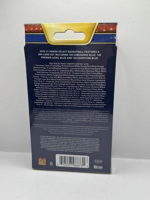 2020-21 Panini Select Basketball Hanger Box - Factory Sealed