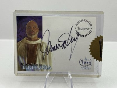James Avery As Elder Zola Auto 2005 Inkworks Authentic Charmed Conversations