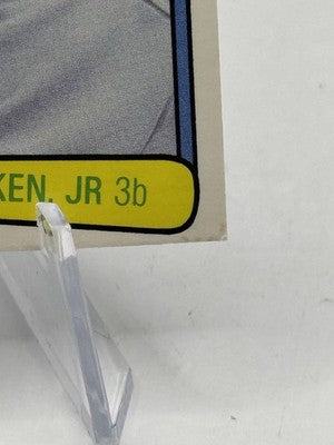 1982 Donruss #405 Cal Ripken Jr. Baltimore Orioles - small stains