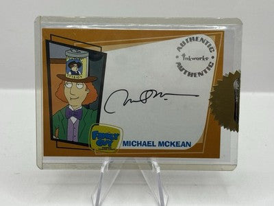 Michael McKean Auto Voice of Pawtucket Pat Family Guy 2006 Inkworks A9