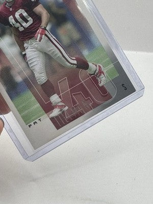 Pat Tillman MVP 2001 Upper Deck #7 Arizona Cardinals - light corner wear