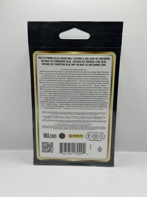 2023-24 Panini Select Basketball Hanger Box - Factory Sealed - Find Tectonic