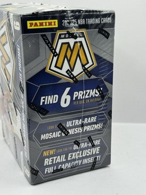 2024-25 Panini Mosaic Basketball Blaster Box -Factory Sealed Find Mosaic Genesis