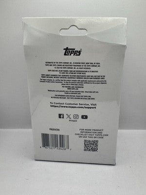 2024 Topps Chrome Football Hanger Box - Factory Sealed