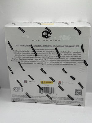 2022 Panini Chronicles Football Mega Box - Factory Sealed
