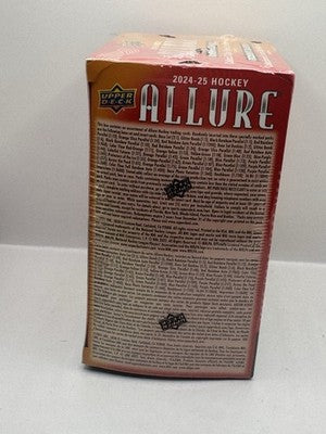 2024-25 Upper Deck Allure Hockey Blaster Box - Factory Sealed