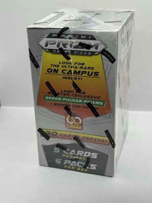 2021 Panini Prizm Draft Picks Football Blaster Box - Factory Sealed