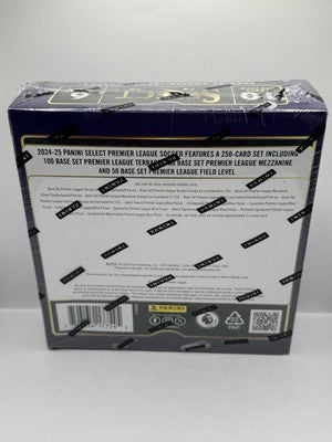 2024-25 Panini Select Premier League Soccer Mega Box - Factory Sealed