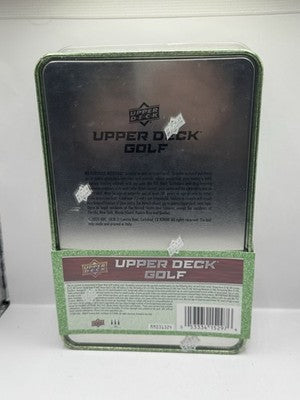 2024 Upper Deck Golf Collector's Tin - Tiger Woods - Collect Young Guns - Sealed