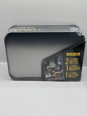 2025 Panini Football Collector's Tin - Factory Sealed - Jayden Daniels