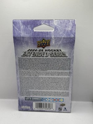 2024-25 Upper Deck Hockey Extended Series Hanger Box - Factory Sealed