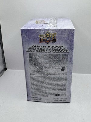2024-25 Upper Deck Hockey Extended Series Blaster Box - Factory Sealed