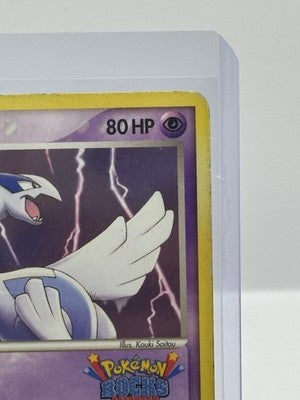 2005 Pokemon Unseen Forces 29/115 Lugia - bends, creases, edge wear