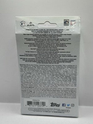 2021 Topps Update Series 70 Topps Baseball Hanger Box - Factory Sealed