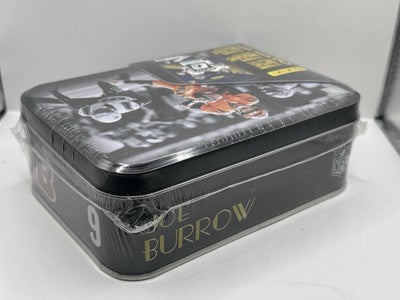 2025 Panini Football Collector's Tin - Factory Sealed - Joe Burrow