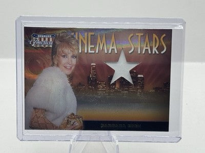 Barbara Eden Personally Worn Patch 148/195 2007 Donruss Americana Cinema Stars