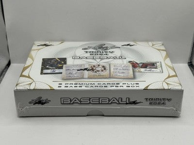 2024 Leaf Trinity Baseball Box - Factory Sealed