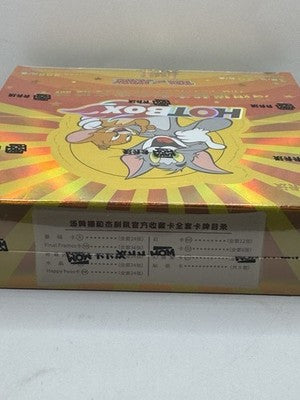 WB Kaka Wow Tom and Jerry Hot Box Japanese Factory Sealed