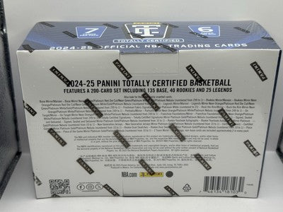 2024-25 Panini Totally Certified Basketball Mega Box Retail Debut - Factory Seal