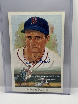 Bobby Doerr Autographed Perez-Steele Postcard 1989 Celebration #13 /10,000