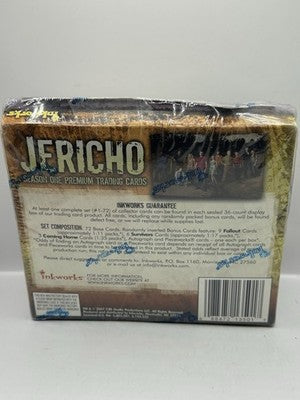 2007 Inkworks Jericho Season One Sealed Trading Card Box