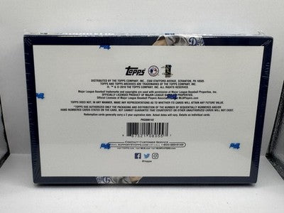 2019 Topps Archives Signature Series Baseball Hobby Box - Factory Sealed