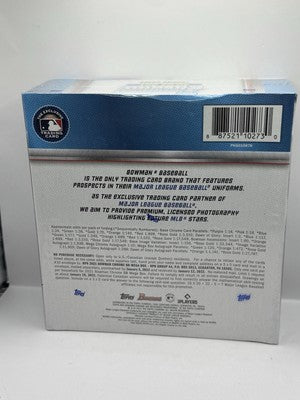 2021 Bowman Chrome Baseball Mega Box - Factory Sealed