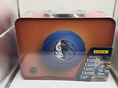 2024 MJH Basketball Collector's Lunch Box Tin - Luka Doncic - Factory Sealed