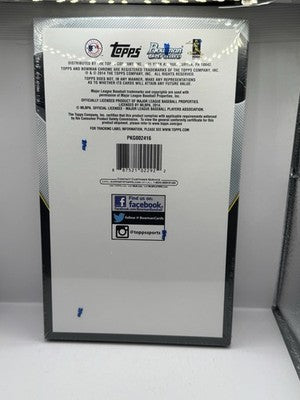 2014 Bowman Chrome Baseball Hobby Box - Factory Sealed