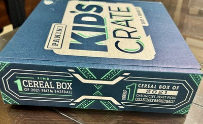 2021 Panini Kid's Crate Series 3 - Sealed - Baseball & Basketball
