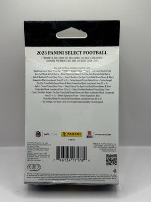 2023 Panini Select Football Hanger Box - Factory Sealed - Find Black/Gold