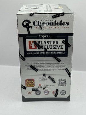 2021 Panini Chronicles Draft Picks Football Blaster Box - Factory Sealed