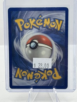 2005 Pokemon Unseen Forces 29/115 Lugia - bends, creases, edge wear