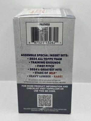 2025 Topps Series 1 Baseball Blaster Box - Factory Sealed