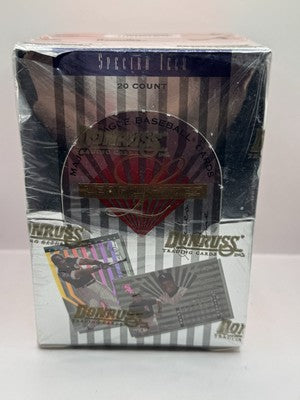 1995 Donruss Leaf Limited Baseball Series 1 Hobby Box /45000 - Factory Sealed