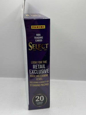 2024-25 Panini Select Basketball Hanger Box - Factory Sealed -Tectonic Prizms