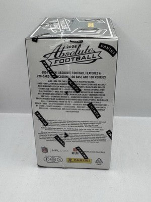 2024 Panini Absolute Football Blaster Box - Factory Sealed - Find Purple