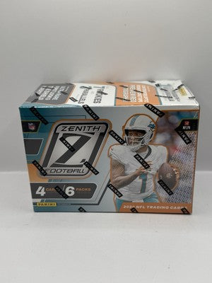 2024 Panini Zenith Football Blaster Box - Factory Sealed