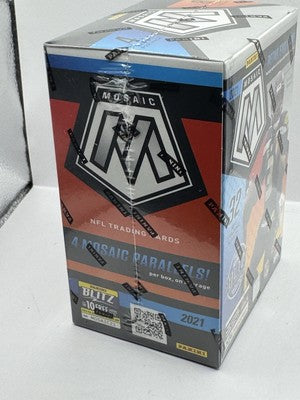 2021 Panini Mosaic Basketball Retail Exclusive Blaster Box - Factory Sealed