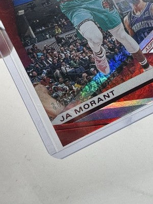 Ja Morant Red Foil RC 86/88 2019-20 Donruss Elite Aspirations #118 Grizzlies