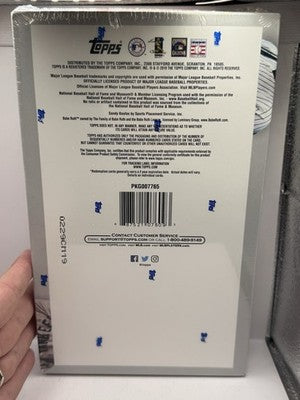 2019 Topps Series 1 Baseball Hobby Box - Factory Sealed