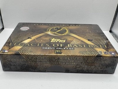 2016 Topps Legacies of Baseball Debut Release Box - Factory Sealed
