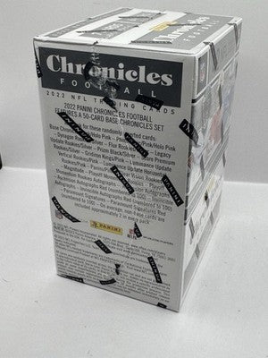 2022 Panini Chronicles Football Blaster Box - Factory Sealed