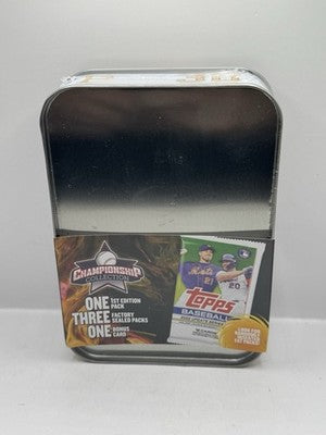 2024 Topps Championship Collection Tin - Factory Sealed - Paul Skenes