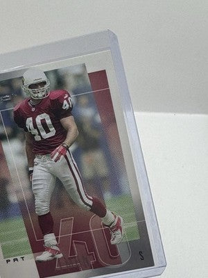 Pat Tillman MVP 2001 Upper Deck #7 Arizona Cardinals - light corner wear