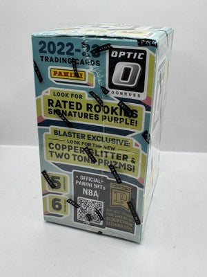 2022-23 Donruss Optic Basketball Blaster Box - Factory Sealed