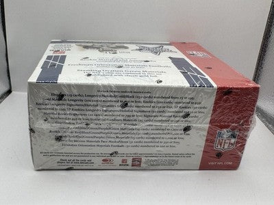 2006 Leaf Rookies & Stars Football Retail Box - Factory Sealed