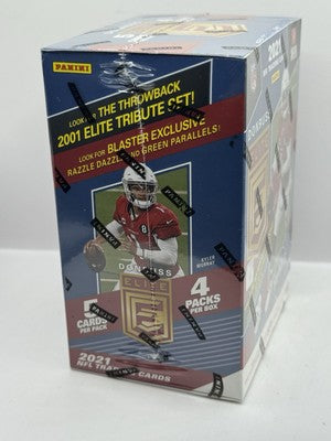 2021 Donruss Elite Football Blaster Box - Factory Sealed