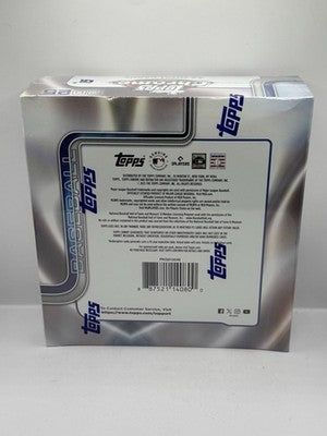 2025 Topps Chrome Baseball Mega Box - Factory Sealed - X-Fractor Parallels